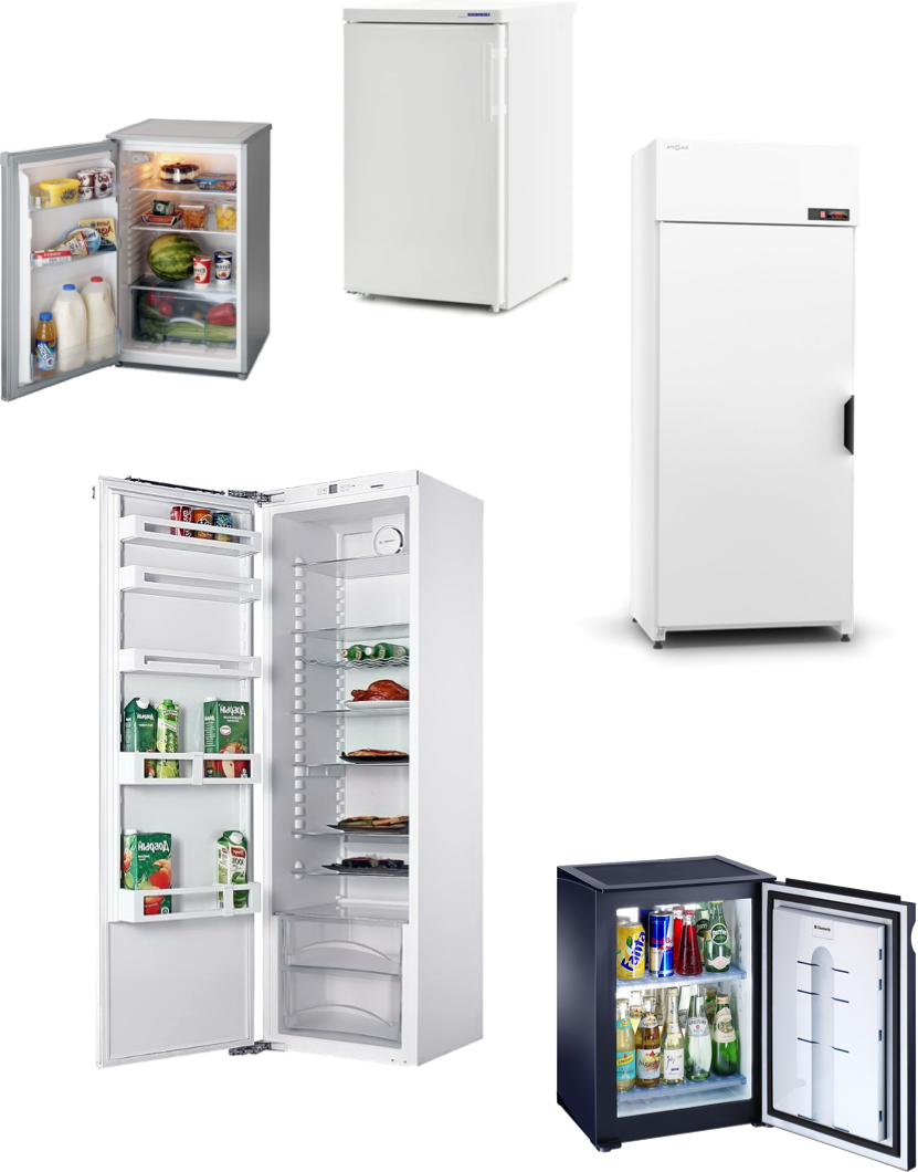 Ремонт однокамерных холодильников